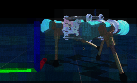 Machine learning sim-to-real